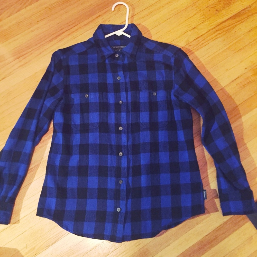 💜LASTCHANCE💜Woolrich Buffalo Check Flannel Shirt